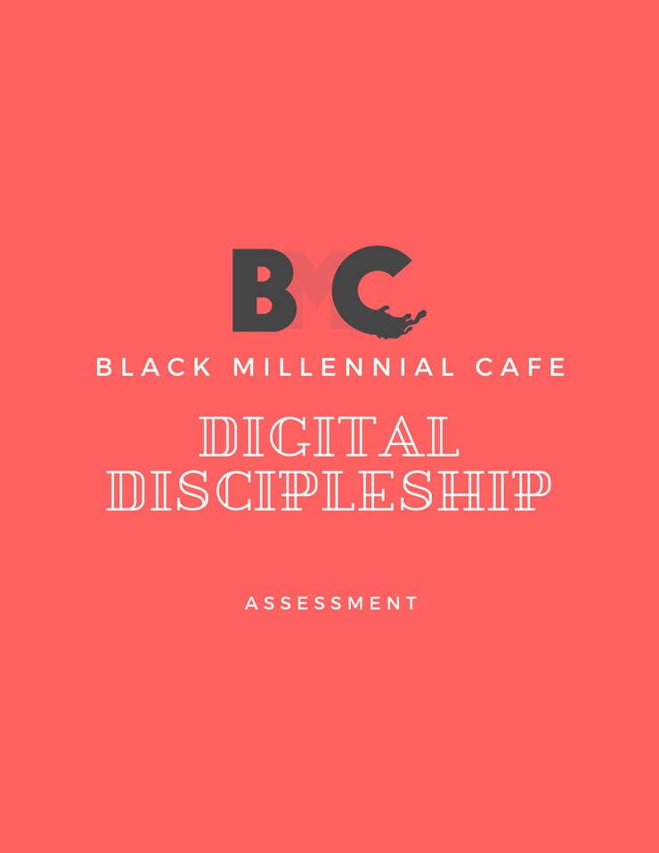 Digital Discipleship Assessment