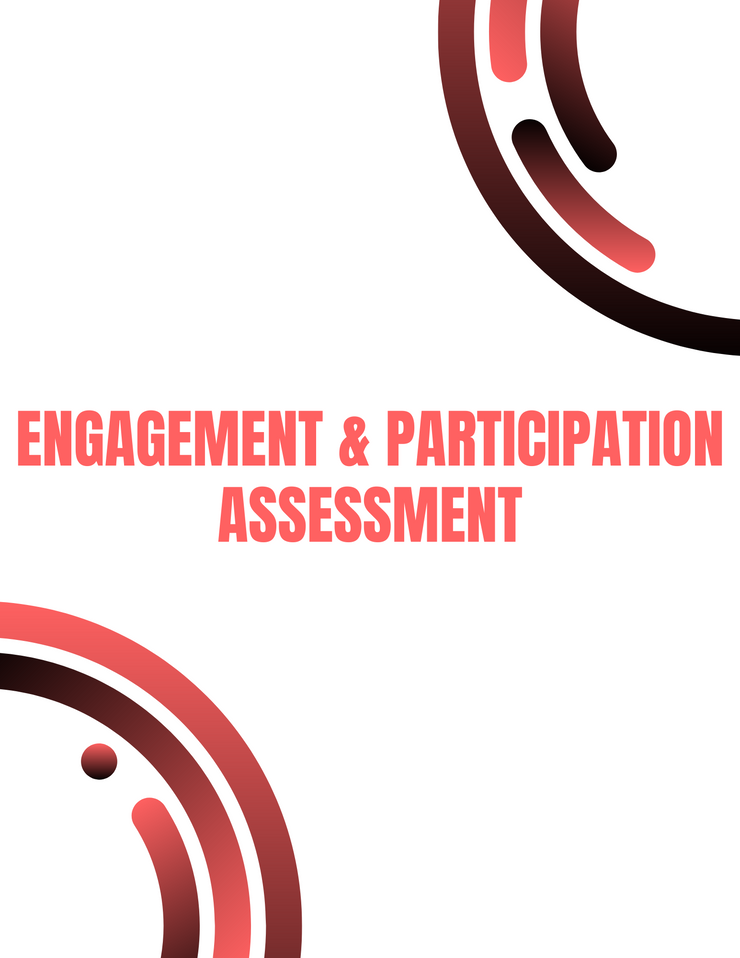 Engagement and Participation Assessment