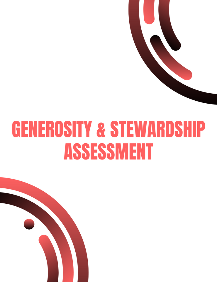 Generosity and Stewardship Assessment