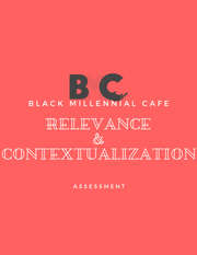 Relevance and Contextualization Assessment