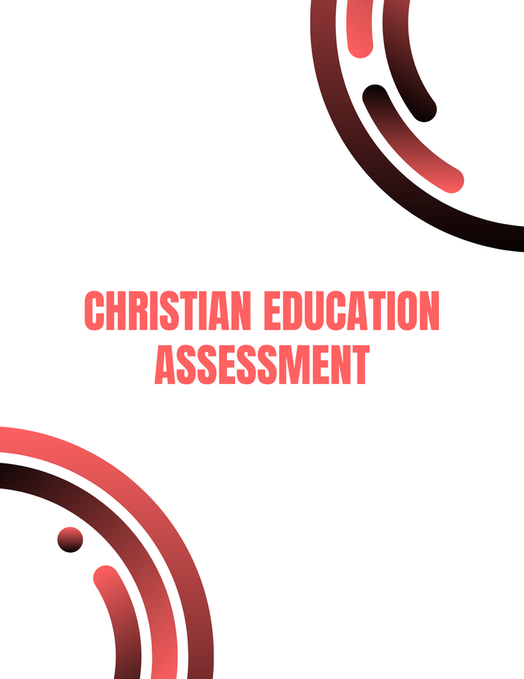 Christian Education Assessment