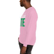 Long Sleeve Tee- I STILL BELIEVE IN THE BLACK VOTE ™ (Pink)