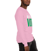 Long Sleeve Tee- I STILL BELIEVE IN THE BLACK VOTE ™ (Pink)