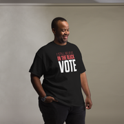 Short Sleeve Tee- I STILL BELIEVE IN THE BLACK VOTE ™ (White)