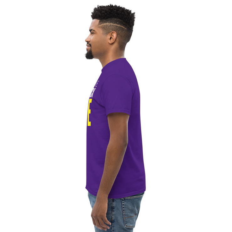 Short Sleeve Tee- I STILL BELIEVE IN THE BLACK VOTE ™ (Purple)