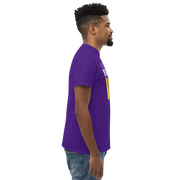 Short Sleeve Tee- I STILL BELIEVE IN THE BLACK VOTE ™ (Purple)