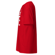 Short Sleeve Tee- I STILL BELIEVE IN THE BLACK VOTE ™ (White & Red)