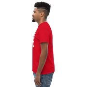 Short Sleeve Tee- I STILL BELIEVE IN THE BLACK VOTE ™ (White & Red)