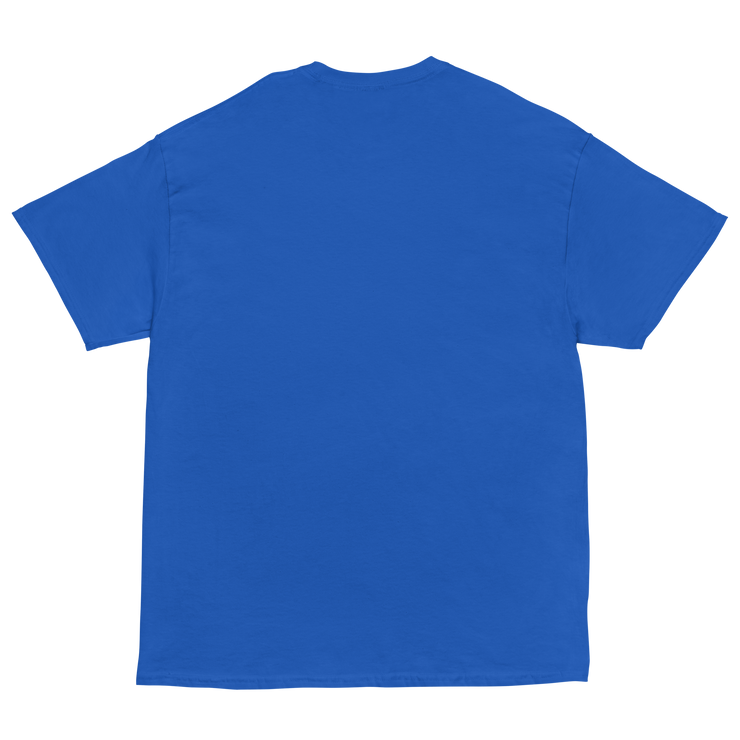 Short Sleeve Tee- I STILL BELIEVE IN THE BLACK VOTE ™ (White & Blue Royal)