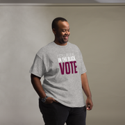 Short Sleeve Tee- I STILL BELIEVE IN THE BLACK VOTE ™ (Grey)