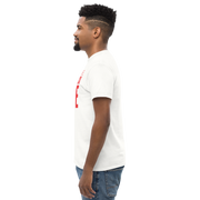 Short Sleeve Tee- I STILL BELIEVE IN THE BLACK VOTE ™ (Red & White)