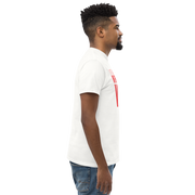 Short Sleeve Tee- I STILL BELIEVE IN THE BLACK VOTE ™ (Red & White)