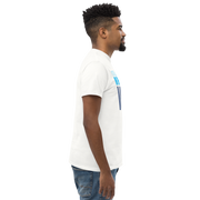Short Sleeve Tee- I STILL BELIEVE IN THE BLACK VOTE ™ (Blue & White)