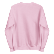 Crewneck Sweatshirt-I STILL BELIEVE IN THE BLACK VOTE ™ (Pink & White)