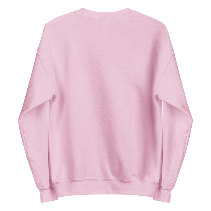 Crewneck Sweatshirt-I STILL BELIEVE IN THE BLACK VOTE ™ (Pink & White)