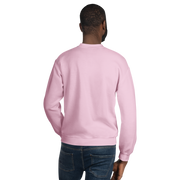 Crewneck Sweatshirt-I STILL BELIEVE IN THE BLACK VOTE ™ (Pink & White)
