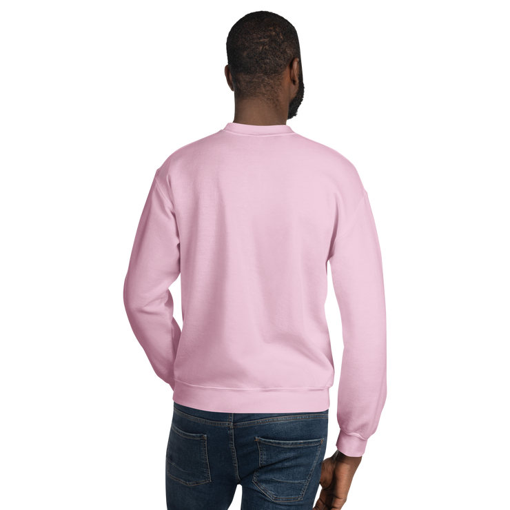 Crewneck Sweatshirt-I STILL BELIEVE IN THE BLACK VOTE ™ (Pink & White)