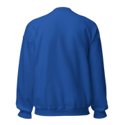 Crewneck Sweatshirt-I STILL BELIEVE IN THE BLACK VOTE ™ (White & Blue Royal)
