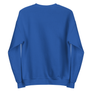Crewneck Sweatshirt-I STILL BELIEVE IN THE BLACK VOTE ™ (Royal Blue & Yellow)