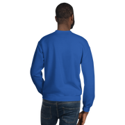 Crewneck Sweatshirt-I STILL BELIEVE IN THE BLACK VOTE ™ (Royal Blue & Yellow)