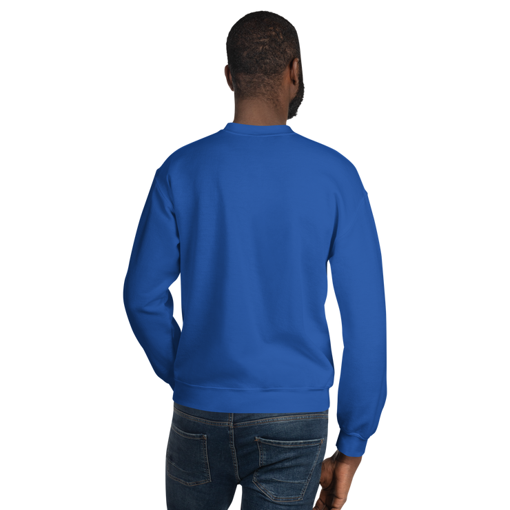 Crewneck Sweatshirt-I STILL BELIEVE IN THE BLACK VOTE ™ (Royal Blue & Yellow)