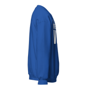 Crewneck Sweatshirt-I STILL BELIEVE IN THE BLACK VOTE ™ (White & Blue Royal)
