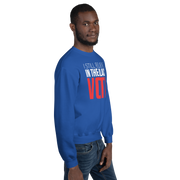Crewneck Sweatshirt-I STILL BELIEVE IN THE BLACK VOTE ™ (Blue Royal)