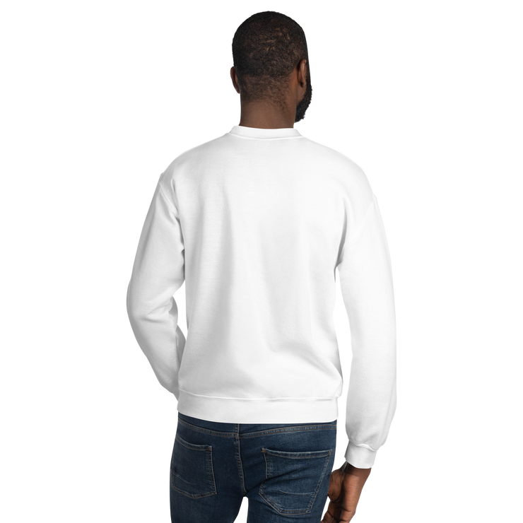 Crewneck Sweatshirt-I STILL BELIEVE IN THE BLACK VOTE ™ (Blue & White)