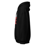 Hoodie-I STILL BELIEVE IN THE BLACK VOTE ™ (Red & White),