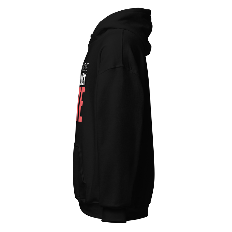 Hoodie-I STILL BELIEVE IN THE BLACK VOTE ™ (Red & White),