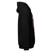 Hoodie-I STILL BELIEVE IN THE BLACK VOTE ™ (Red & White),