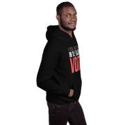 Hoodie-I STILL BELIEVE IN THE BLACK VOTE ™ (Red & White),