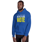 Hoodie-I STILL BELIEVE IN THE BLACK VOTE ™ (Royal Blue & Yellow)