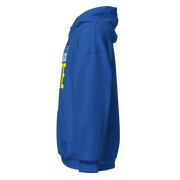 Hoodie-I STILL BELIEVE IN THE BLACK VOTE ™ (Royal Blue & Yellow)