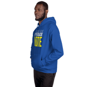 Hoodie-I STILL BELIEVE IN THE BLACK VOTE ™ (Royal Blue & Yellow)