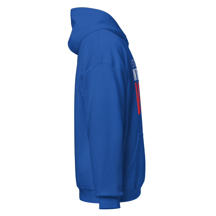 Hoodie-I STILL BELIEVE IN THE BLACK VOTE ™ (Blue Royal)