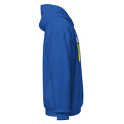 Hoodie-I STILL BELIEVE IN THE BLACK VOTE ™ (Royal Blue & Yellow)