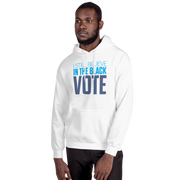 Long Sleeve Tee- I STILL BELIEVE IN THE BLACK VOTE ™ (Blue & White)