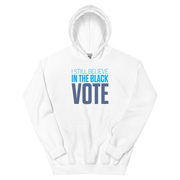 Long Sleeve Tee- I STILL BELIEVE IN THE BLACK VOTE ™ (Blue & White)