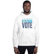 Long Sleeve Tee- I STILL BELIEVE IN THE BLACK VOTE ™ (Blue & White)