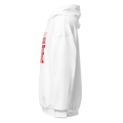 Hoodie-I STILL BELIEVE IN THE BLACK VOTE ™ (Red & White)