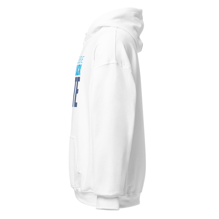 Long Sleeve Tee- I STILL BELIEVE IN THE BLACK VOTE ™ (Blue & White)