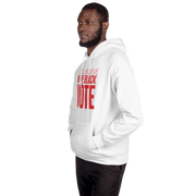 Hoodie-I STILL BELIEVE IN THE BLACK VOTE ™ (Red & White)