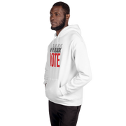 Hoodie-I STILL BELIEVE IN THE BLACK VOTE ™ (Red & White)