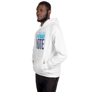 Long Sleeve Tee- I STILL BELIEVE IN THE BLACK VOTE ™ (Blue & White)