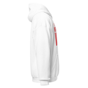 Hoodie-I STILL BELIEVE IN THE BLACK VOTE ™ (Red & White)