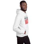 Long Sleeve Tee- I STILL BELIEVE IN THE BLACK VOTE ™ (Red & White)