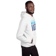 Long Sleeve Tee- I STILL BELIEVE IN THE BLACK VOTE ™ (Blue & White)