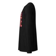 Long Sleeve Tee- I STILL BELIEVE IN THE BLACK VOTE ™ (Red & Black)
