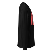 Long Sleeve Tee- I STILL BELIEVE IN THE BLACK VOTE ™ (Red & Black)
